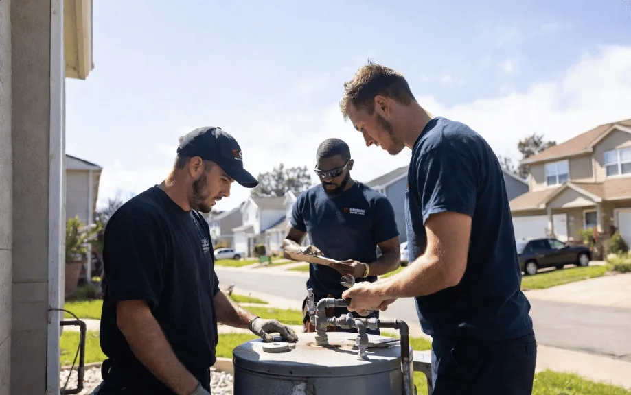 Water Heater Repair in Damascus, PA near me